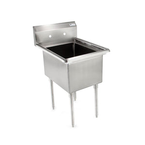 John Boos E1S8-15-14 E-Series Single Compartment Sink with 15