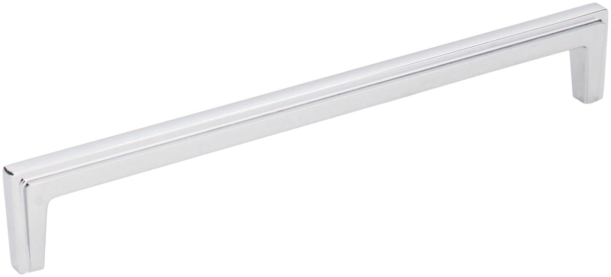Jeffrey Alexander 259-192PC 192 mm Center-to-Center Polished Chrome Lexa Cabinet Pull