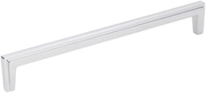 Jeffrey Alexander 259-192PC 192 mm Center-to-Center Polished Chrome Lexa Cabinet Pull