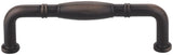 Jeffrey Alexander Z290-96-DBAC 96 mm Center-to-Center Brushed Oil Rubbed Bronze Durham Cabinet Pull