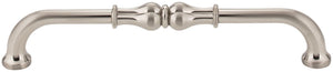 Jeffrey Alexander 818-160NI 160 mm Center-to-Center Polished Nickel Bella Cabinet Pull