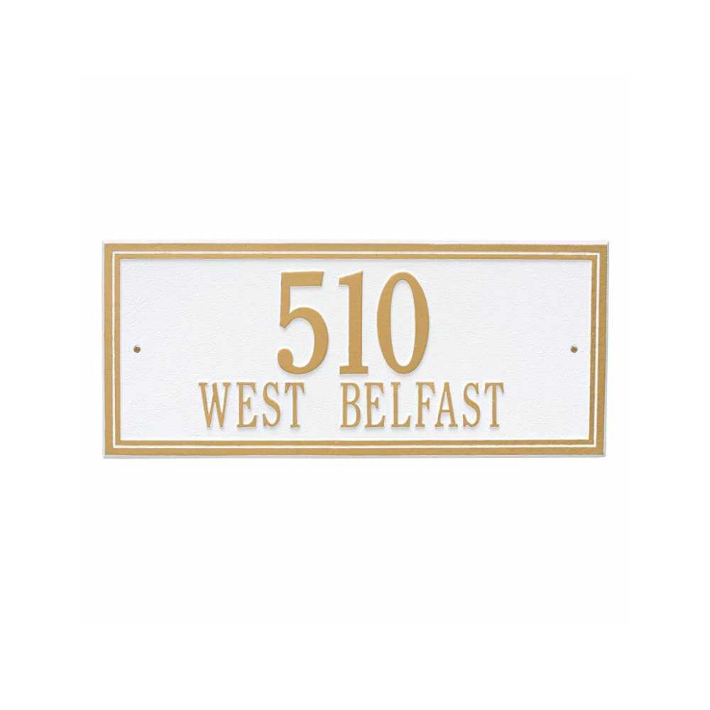 Whitehall 6107WG - Double Line - Estate Wall - Two Line