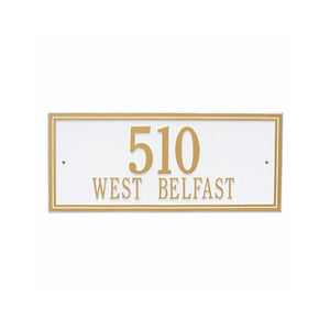 Whitehall 6107WG - Double Line - Estate Wall - Two Line