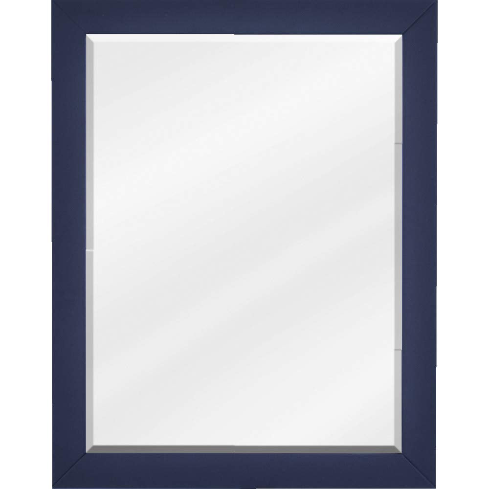 Jeffrey Alexander MIR2CAD-22-BL 22" W x 1" D x 28" H Hale Blue Cade mirror