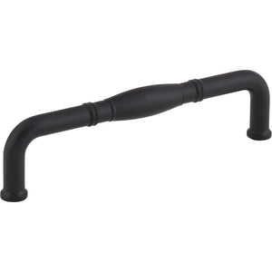 Jeffrey Alexander Z290-128-MB 128 mm Center-to-Center Matte Black Durham Cabinet Pull