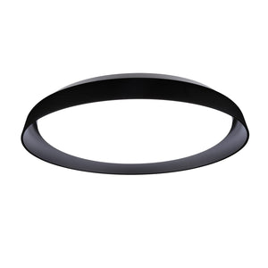 Kuzco FM43121-BK HAMPTON 21" FM Black 120V ELV LED 3000K 90CRI 45W