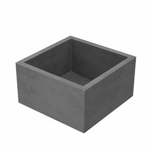 Native Trails NSB1515-A Ventana Native Stone Under Mount Bar/Prep Sink, Ash