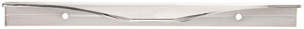 Amerock Cabinet Edge Pull Polished Nickel 4-9/16 inch (116 mm) Center to Center Aloft 1 Pack Drawer Pull Drawer Handle Cabinet Hardware