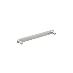 Amerock Cabinet Pull Polished Nickel 6-5/16 inch (160 mm) Center to Center Concentric 1 Pack Drawer Pull Drawer Handle Cabinet Hardware
