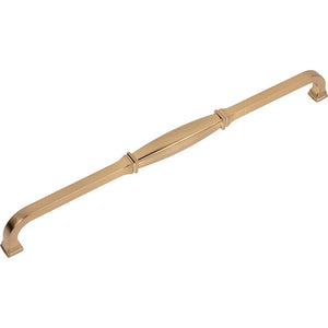 Jeffrey Alexander 278-305SBZ 305 mm Center-to-Center Satin Bronze Audrey Cabinet Pull