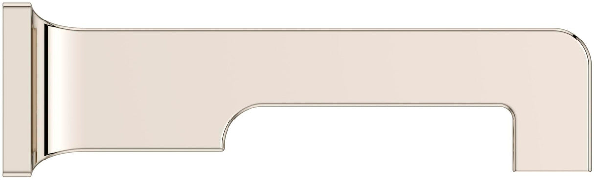 Pfister Polished Nickel Tub Spout Without Diverter 015-VRV2D