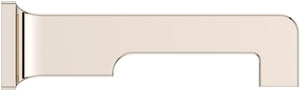 Pfister Polished Nickel Tub Spout Without Diverter 015-VRV2D