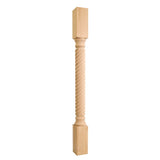 Hardware Resources P3-42ALD 3-1/2" W x 3-1/2" D x 42" H Rope Post