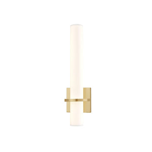 Kuzco WS83218-BG BHUTAN 5" WS Brushed Gold 120V ELV LED 3000K 90CRI 18W