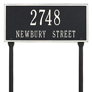 Whitehall 1323BW - Hartford - Standard Lawn - Two Line