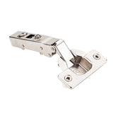Hardware Resources 725.0U84.05 125° Heavy Duty Full Overlay Cam Adjustable Self-close Hinge with Press-in 8 mm Dowels