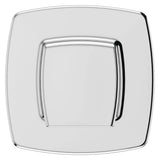 Squared Non-Diverting Tub Spout in Polished Chrome