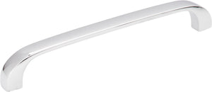 Elements 984-128BNBDL 128 mm Center-to-Center Brushed Pewter Square Slade Cabinet Pull