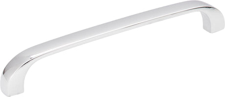 Elements 984-128BNBDL 128 mm Center-to-Center Brushed Pewter Square Slade Cabinet Pull