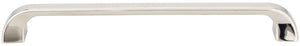 Jeffrey Alexander 972-224BNBDL 224 mm Center-to-Center Brushed Pewter Square Marlo Cabinet Pull