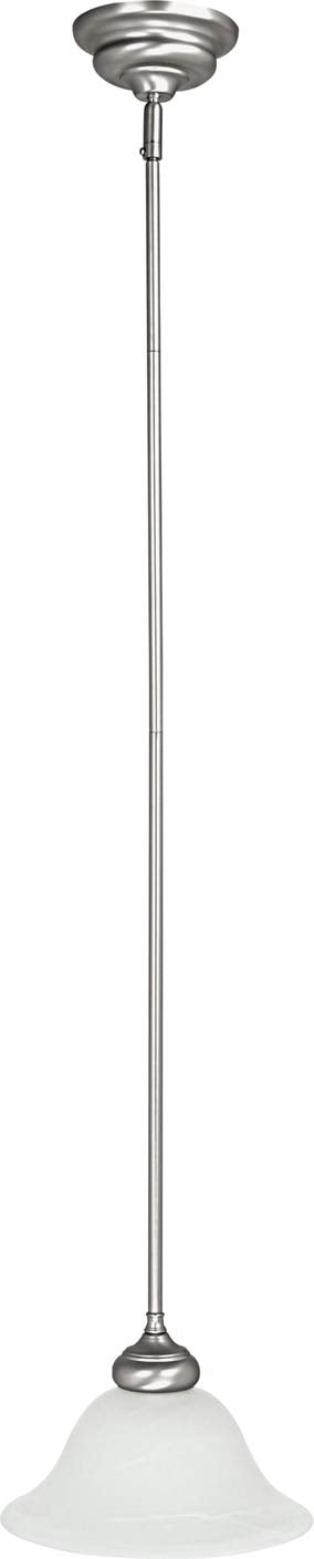 Capital Lighting 3150MN-224 Samuel 1 Light Pendant Matte Nickel