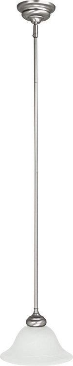 Capital Lighting 3150MN-224 Samuel 1 Light Pendant Matte Nickel