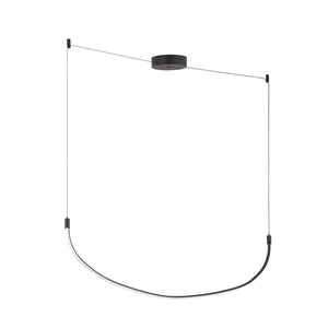 Kuzco LP89036-BK TALIS 36" LP BLACK  22W LED 90 3000K DC LED