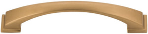 Jeffrey Alexander 944-128DBAC 128 mm Center-to-Center Brushed Oil Rubbed Bronze Arched Roman Cabinet Pull