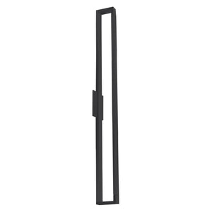 Kuzco WS24348-BK SWIVEL 48" WS Black 120V ELV LED 3000K 90CRI 52W