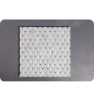 Fresca FPR-CS-GRV Fresca FPR-CS-GRV Textured Gray Wood Paint Sample
