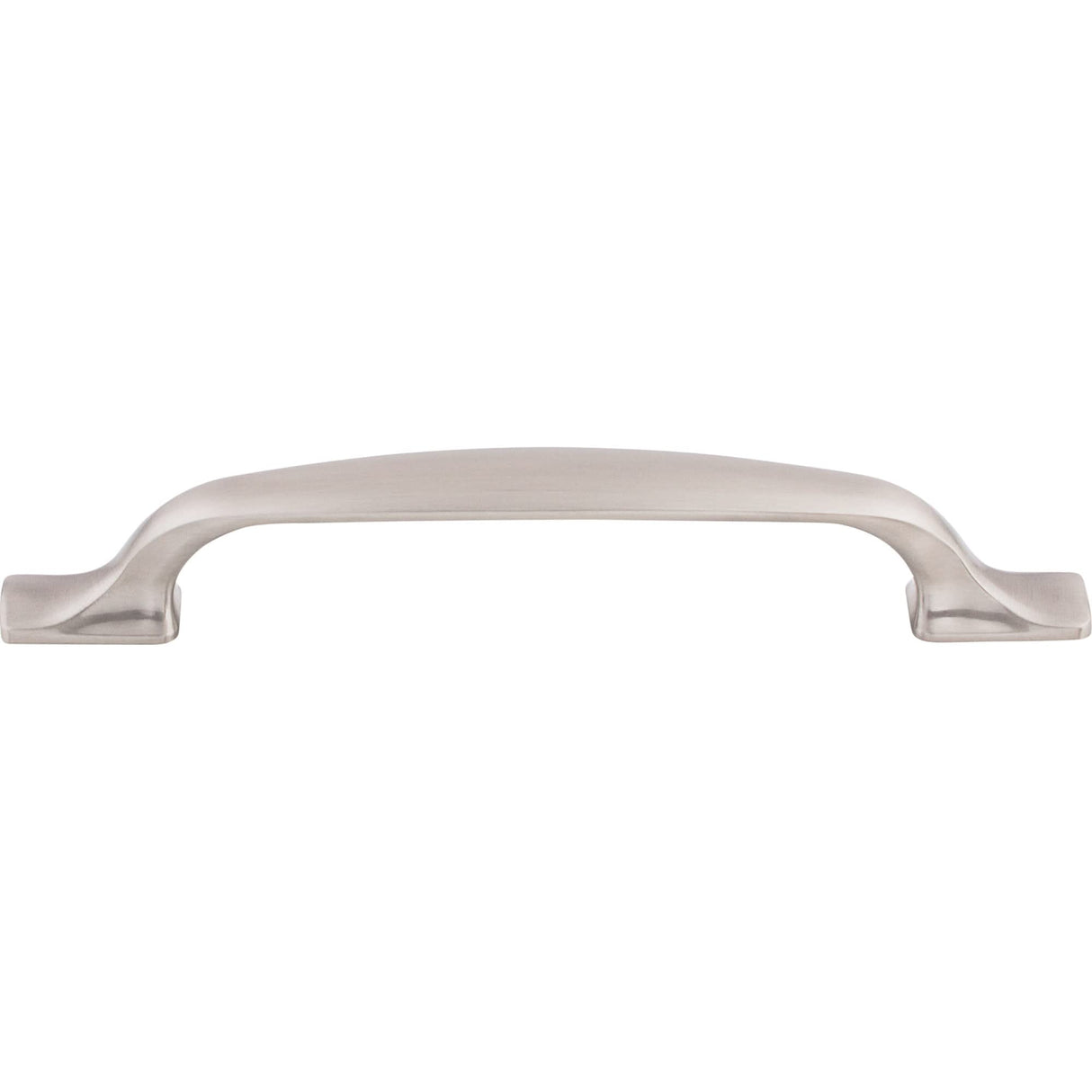 Top Knobs TK864BSN TK864 Devon 5-1/16 Inch Center to Center Arch Cabinet Pull