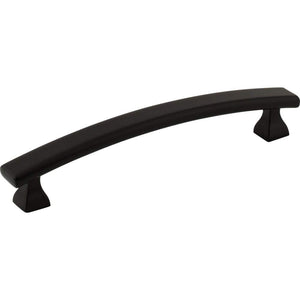 Elements 449-128BG 128 mm Center-to-Center Brushed Gold Square Hadly Cabinet Pull
