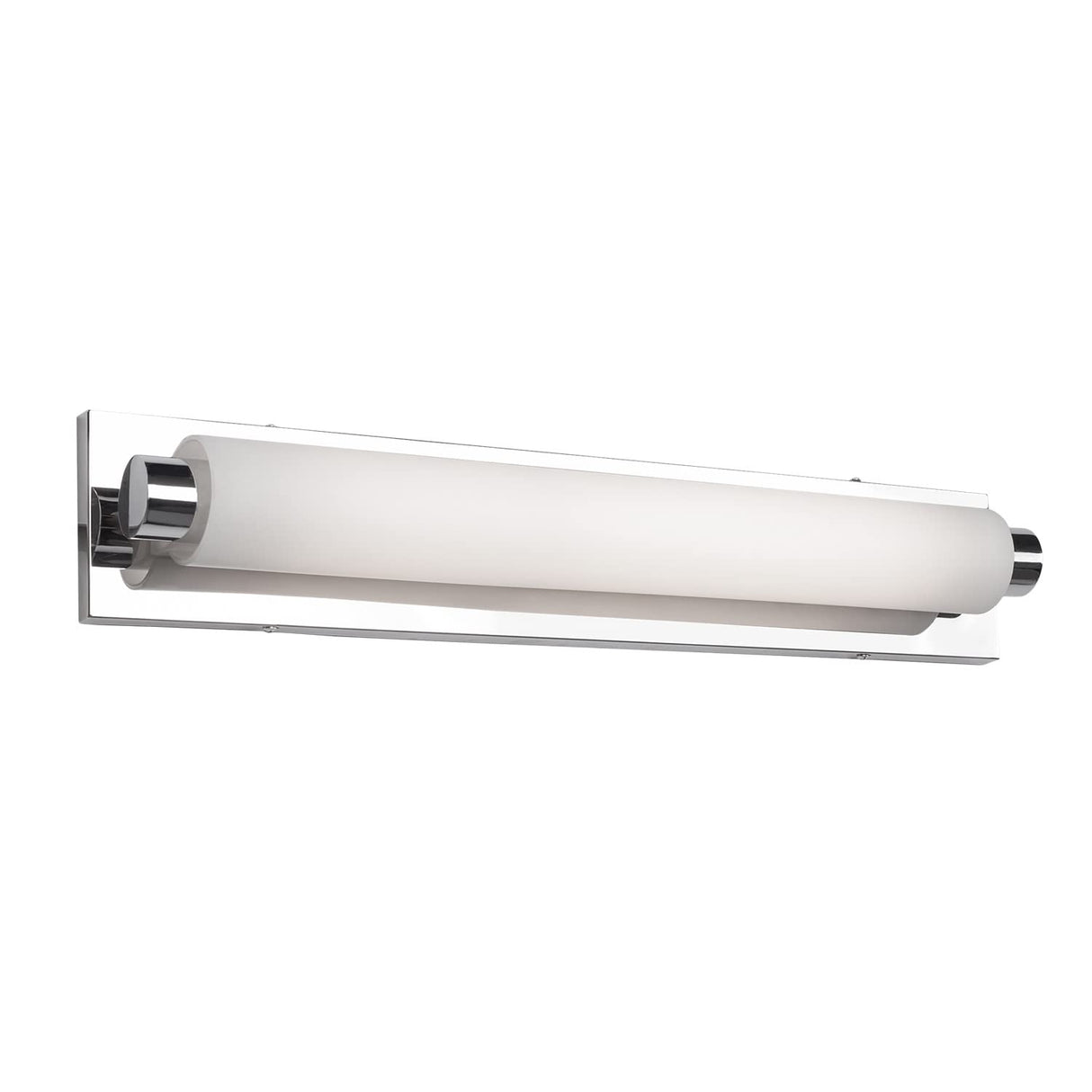 Kuzco VL7524-CH CHARLESTON 24" VL Chrome 120V ELV LED 3000K 90CRI 24W