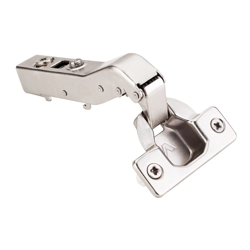 Hardware Resources 700.0N20.05 45° Heavy Duty Corner Overlay Cam Adjustable Soft-close Hinge with Press-in 8 mm Dowels