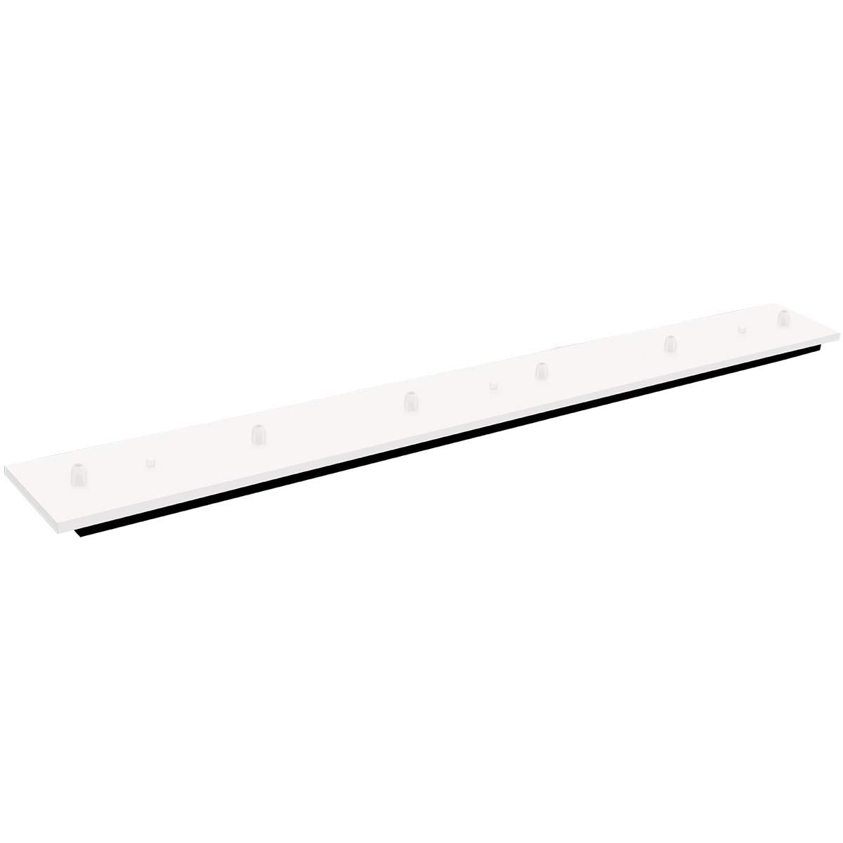 Kuzco CNP06AC-WH 6 Head Canopy SSL/SVT Wire WH-CHROME