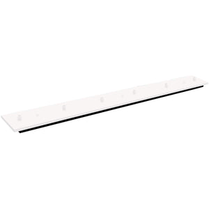 Kuzco CNP06AC-WH 6 Head Canopy SSL/SVT Wire WH-CHROME