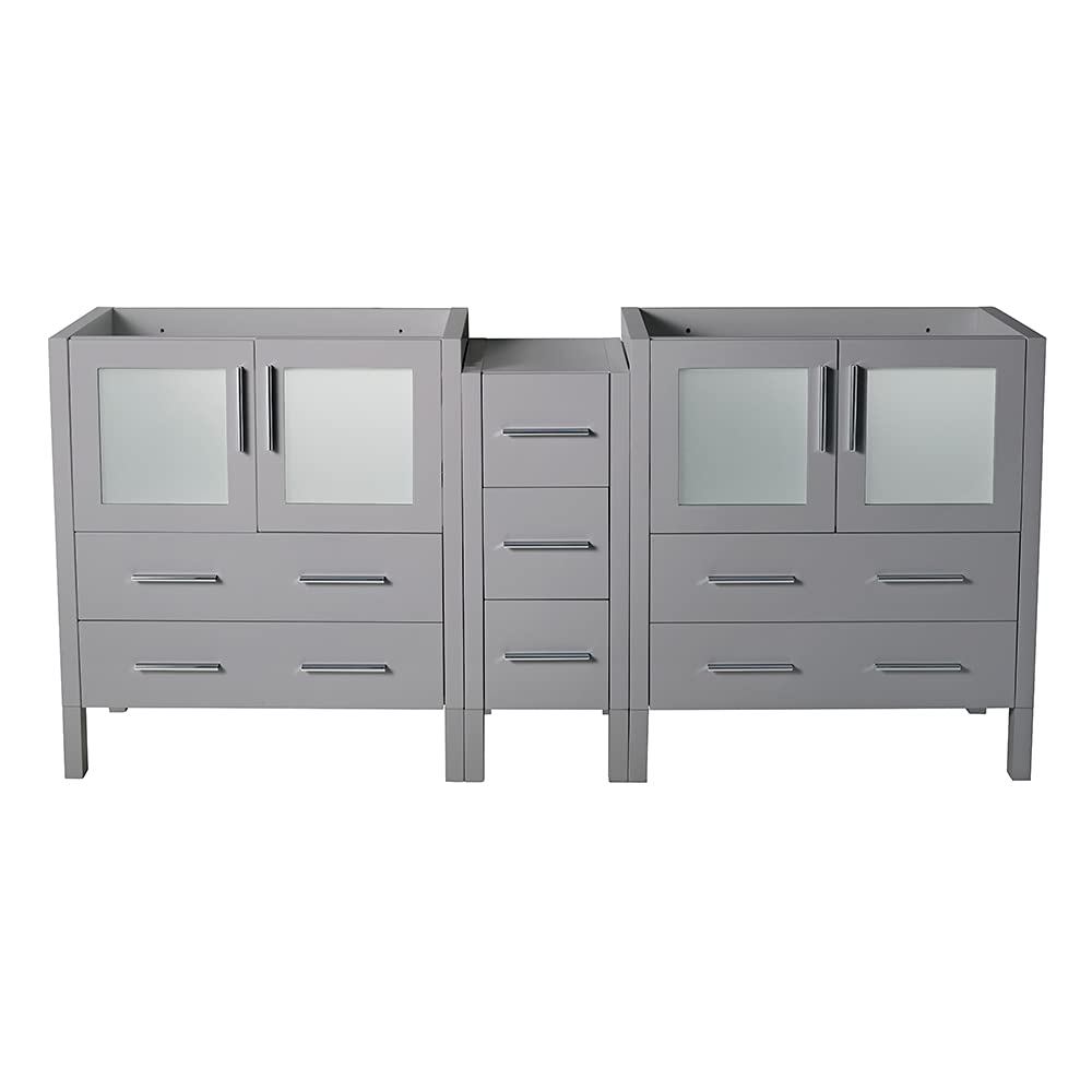 Fresca FCB62-301230ES Fresca Torino 72" Espresso Modern Bathroom Cabinets