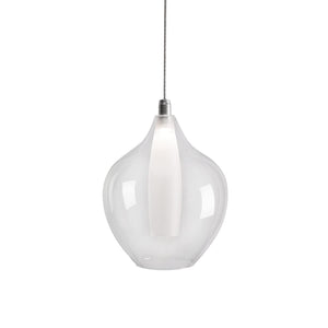 Kuzco PD3007 VICTORIA 7" PD Chrome 120V ELV LED 3000K 90CRI 3W