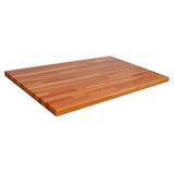 John Boos CHYKCT-BL14525-V Blended Cherry 25 Wide Kitchen Counter Top, 1-1/2 Thick, 145 x 25, Varnique Finish
