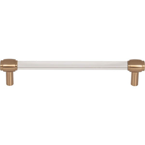 Jeffrey Alexander 775-160SBZ 160 mm Center-to-Center Satin Bronze Carmen Cabinet Bar Pull