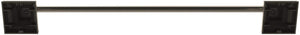 Amerock Corp BH26513BBZ Markham-Towel Bar, Golden Champagne