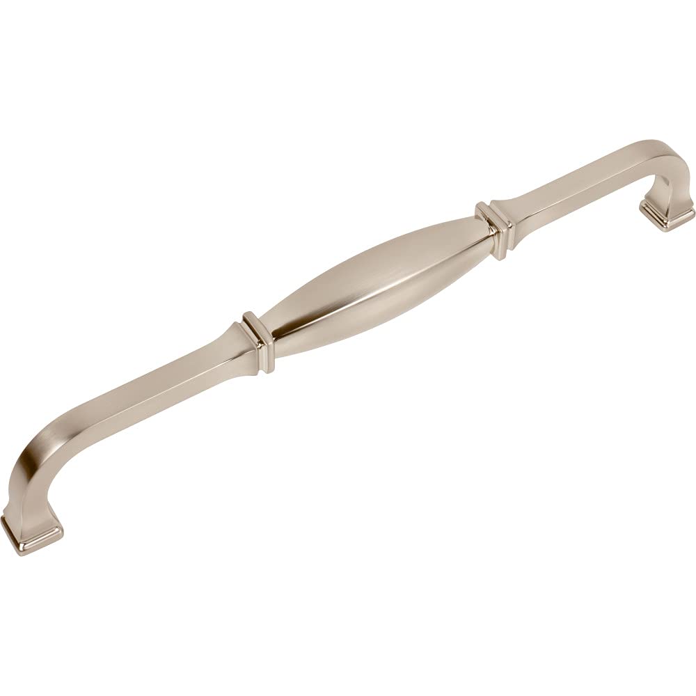 Jeffrey Alexander 278-18SN 18" Center-to-Center Satin Nickel Audrey Appliance Handle