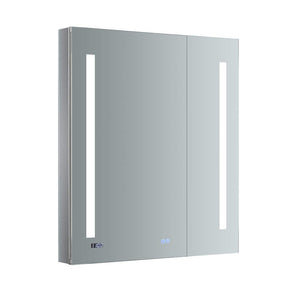 Fresca FMC013036 Fresca Tiempo 30" Wide x 36" Tall Bathroom Medicine Cabinet w/ LED Lighting & Defogger