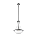 Alora PD464014CH MARCEL 10" PENDANT CHROME E26 60W