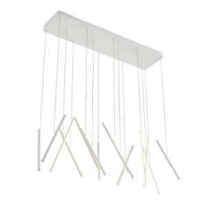 Kuzco LP14840-WH CHUTE 40