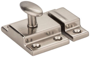 Jeffrey Alexander CL101-SN 1-3/4" Satin Nickel Latches Cabinet Latch