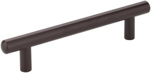 Jeffrey Alexander 178ORB 128 mm Center-to-Center Dark Bronze Key Largo Cabinet Bar Pull