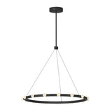 Kuzco PD63428-BK REZZ 28" PD BLACK  47W LED 90 3000K DC LED