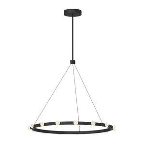 Kuzco PD63428-BK REZZ 28" PD BLACK  47W LED 90 3000K DC LED