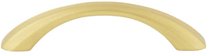 Jeffrey Alexander 678-96MB 96 mm Center-to-Center Matte Black Wheeler Cabinet Pull